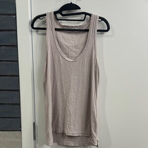 James Perse cotton tank